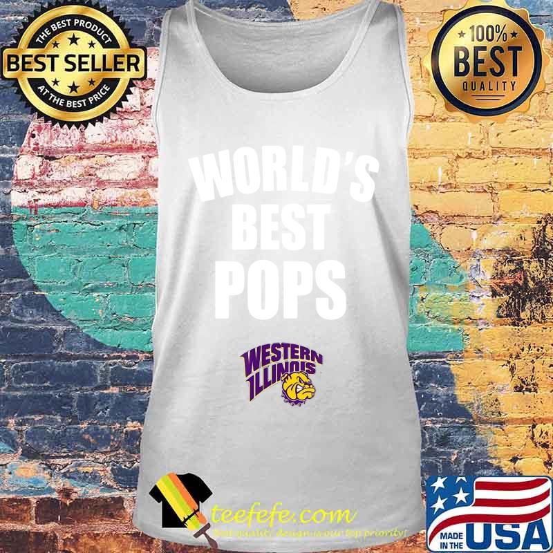 World's best pops western illinois s Tank top World's best pops western illinois s Tank top