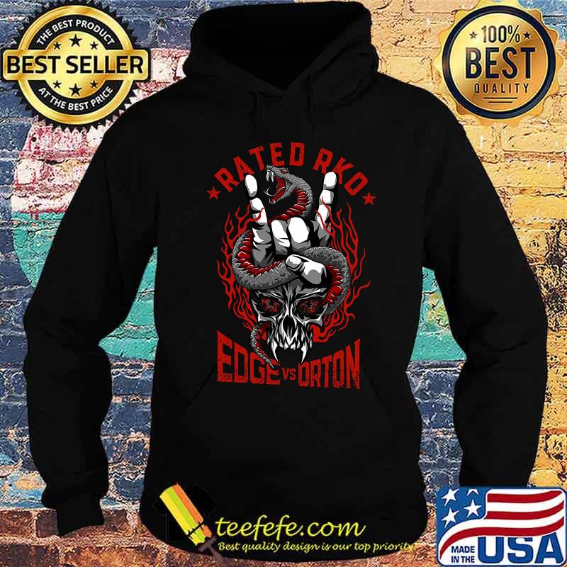 WrestleMania snake rated rko edge vs orton s Hoodie WrestleMania snake rated rko edge vs orton s Hoodie