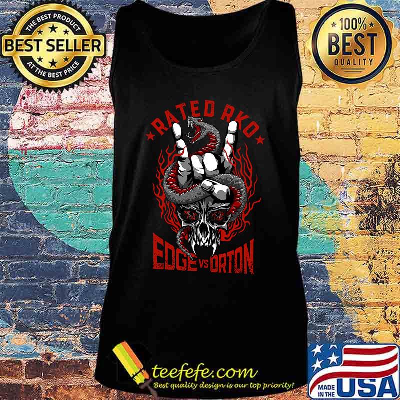 WrestleMania snake rated rko edge vs orton s Tank top WrestleMania snake rated rko edge vs orton s Tank top