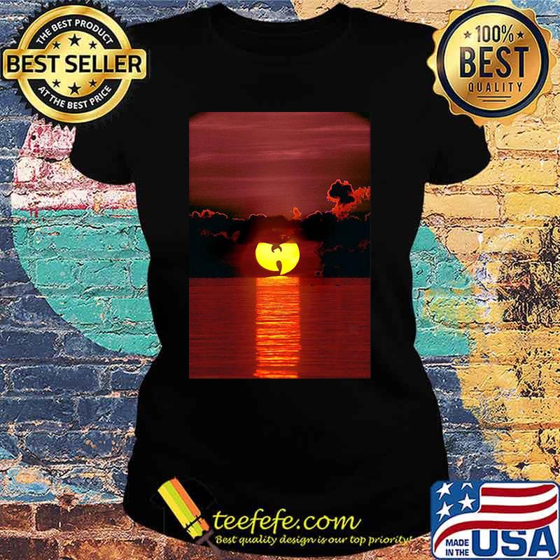 Wu-tang clan band logo river s Ladies tee Wu-tang clan band logo river s Ladies tee