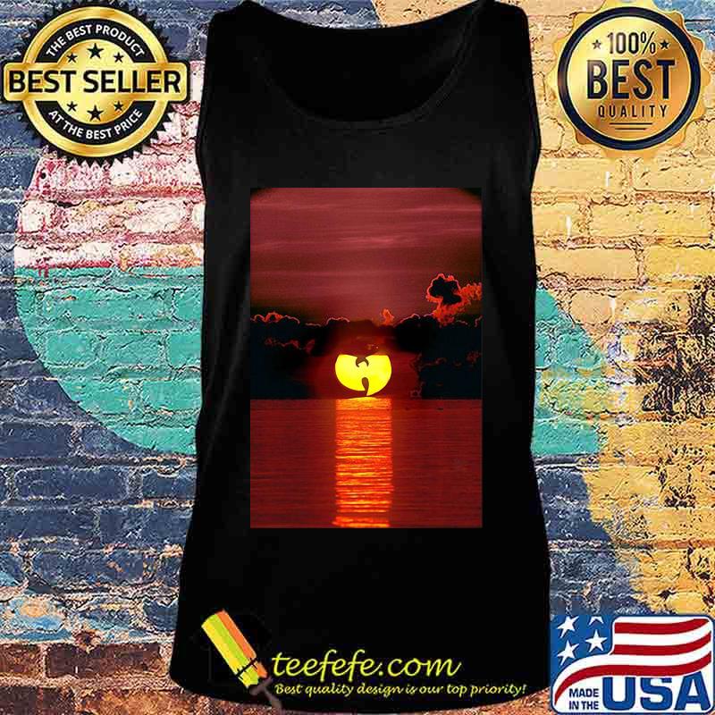 Wu-tang clan band logo river s Tank top Wu-tang clan band logo river s Tank top
