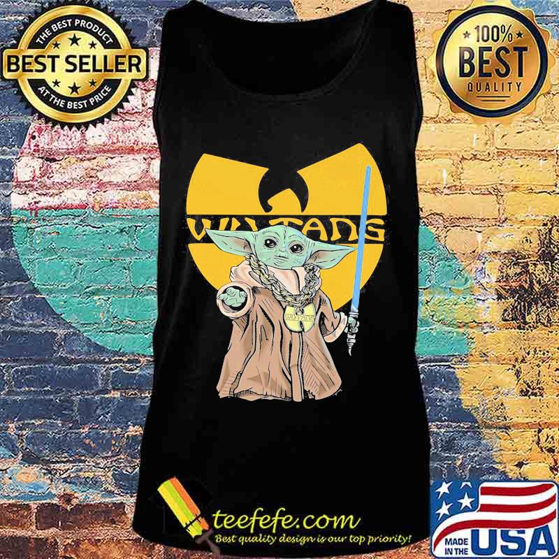 Wu tang clan hip hop band and baby yoda s Tank top Wu tang clan hip hop band and baby yoda s Tank top