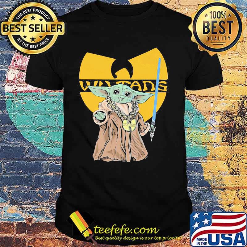 Wu tang clan hip hop band and baby yoda shirt Wu tang clan hip hop band and baby yoda shirt