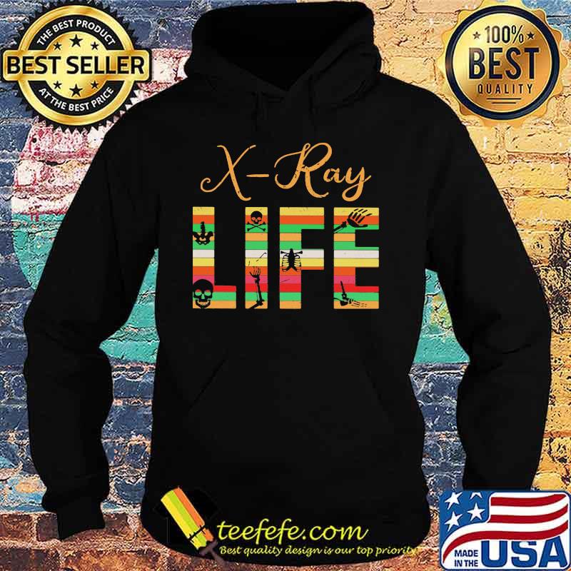 X-Ray Life Radiologist Vintage retro s Hoodie X-Ray Life Radiologist Vintage retro s Hoodie