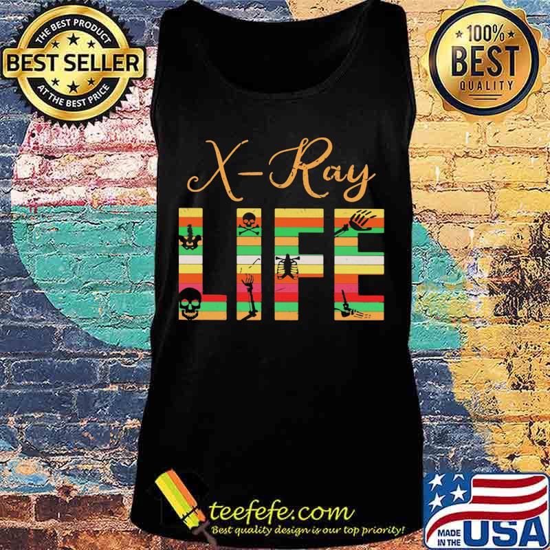X-Ray Life Radiologist Vintage retro s Tank top X-Ray Life Radiologist Vintage retro s Tank top