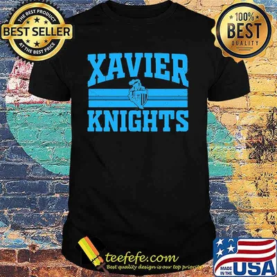 Xavier high school knights logo shirt
