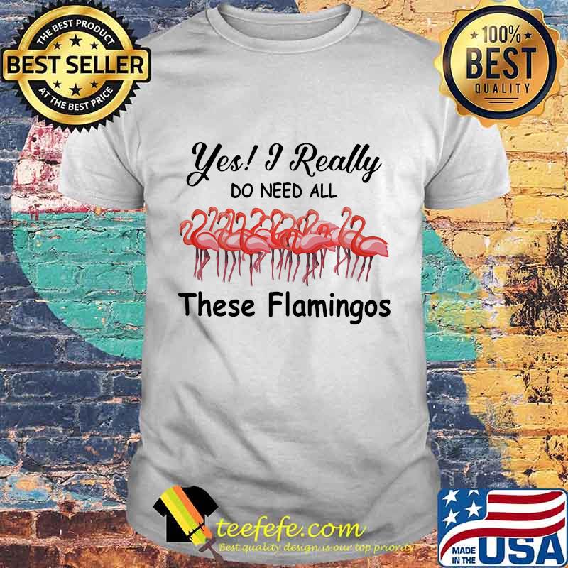 Yes i really do need all these flamingos shirt