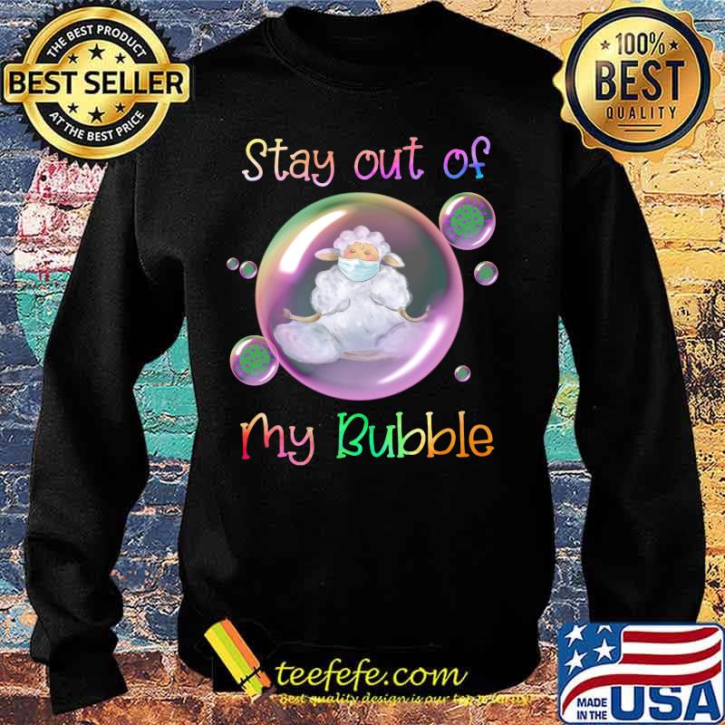 Yoga sheep mask stay out of my bubble covid-19 s Sweater Yoga sheep mask stay out of my bubble covid-19 s Sweater