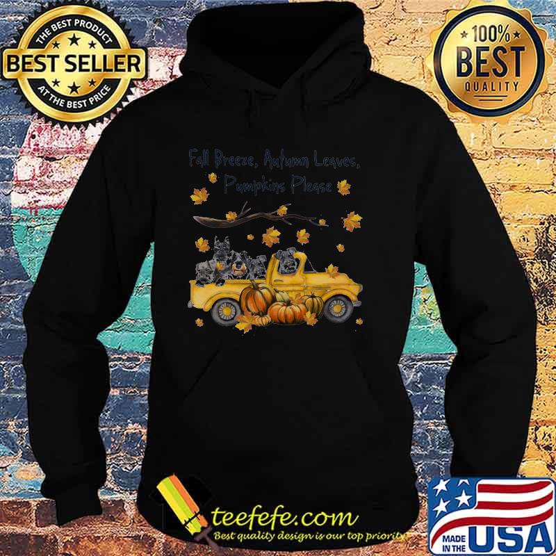 Yorkie dog fall breeze autumn leaves pumpkins please s Hoodie Yorkie dog fall breeze autumn leaves pumpkins please s Hoodie
