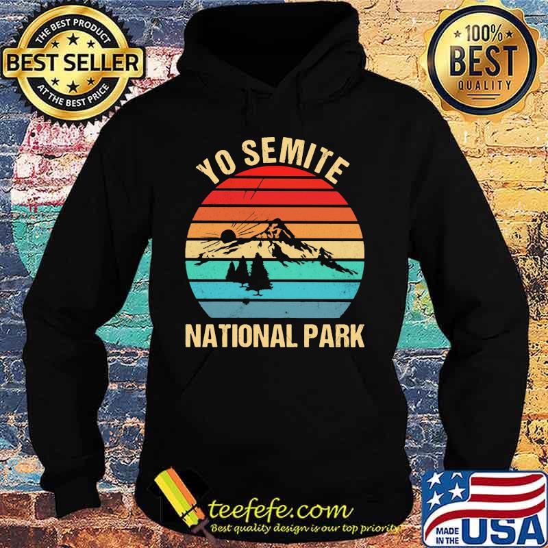 Yosemite national park vintage retro s Hoodie Yosemite national park vintage retro s Hoodie
