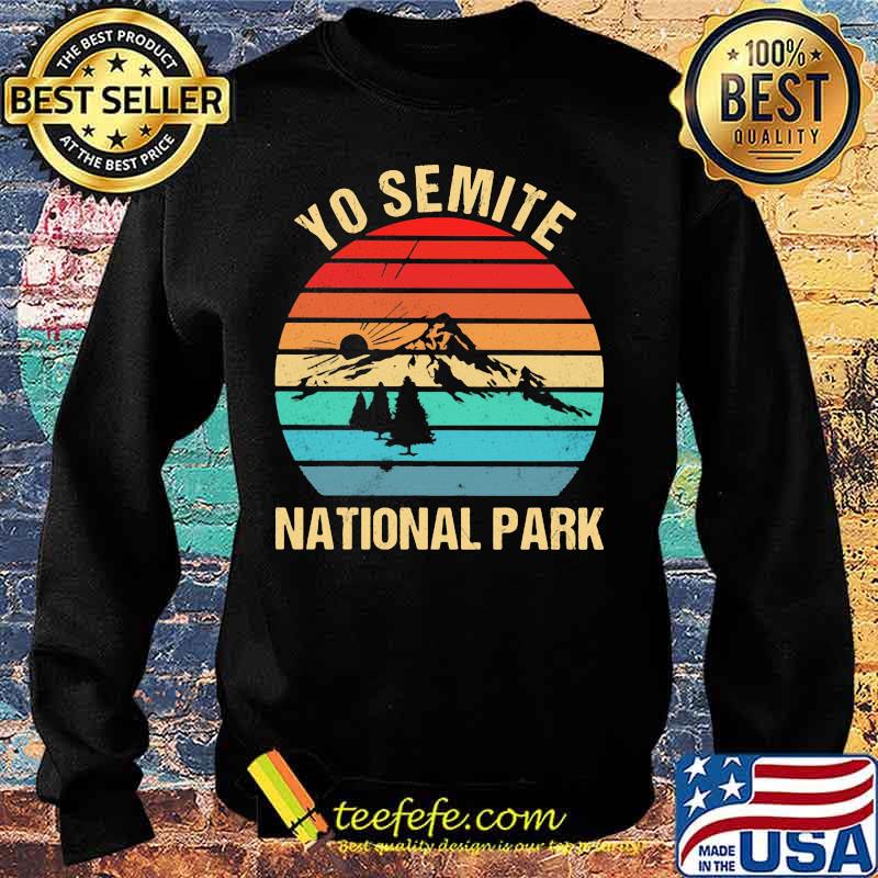 Yosemite national park vintage retro s Sweater Yosemite national park vintage retro s Sweater