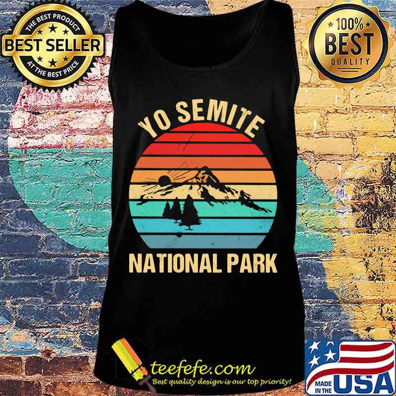 Yosemite national park vintage retro s Tank top Yosemite national park vintage retro s Tank top