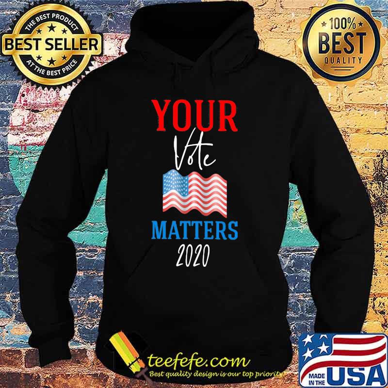 Your Vote Matters 2020 American Flag Independence Day Shirt Hoodie Your Vote Matters 2020 American Flag Independence Day Shirt Hoodie