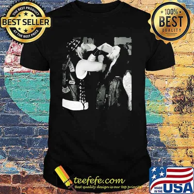 Zakk wylde and dimebag darrell hug shirt