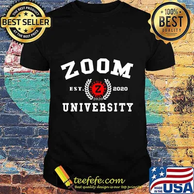 Zoom University 2020 T-Shirt