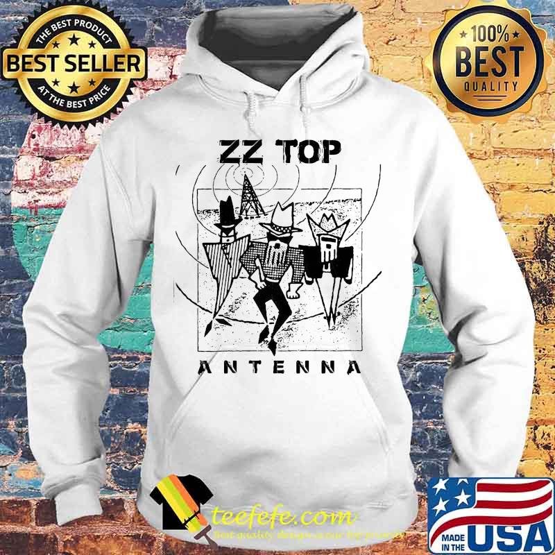 Zz top antenna album s Hoodie Zz top antenna album s Hoodie