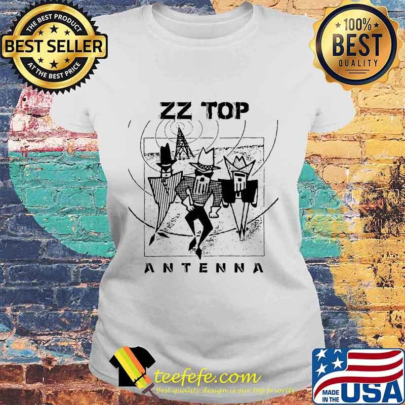 Zz top antenna album s Laides tee Zz top antenna album s Laides tee