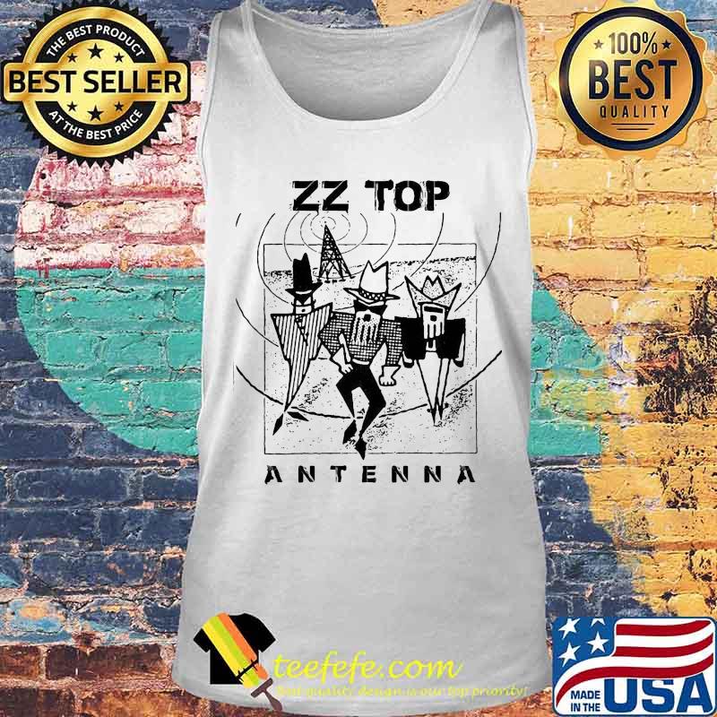 Zz top antenna album s Tank top Zz top antenna album s Tank top