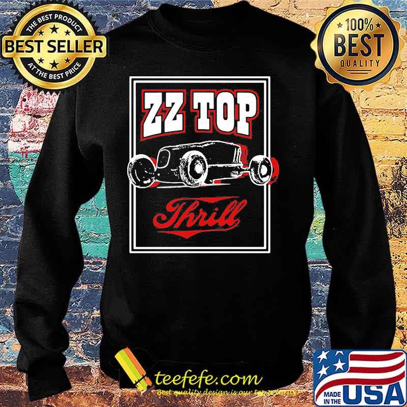 Zz top band thrill album s Sweater Zz top band thrill album s Sweater