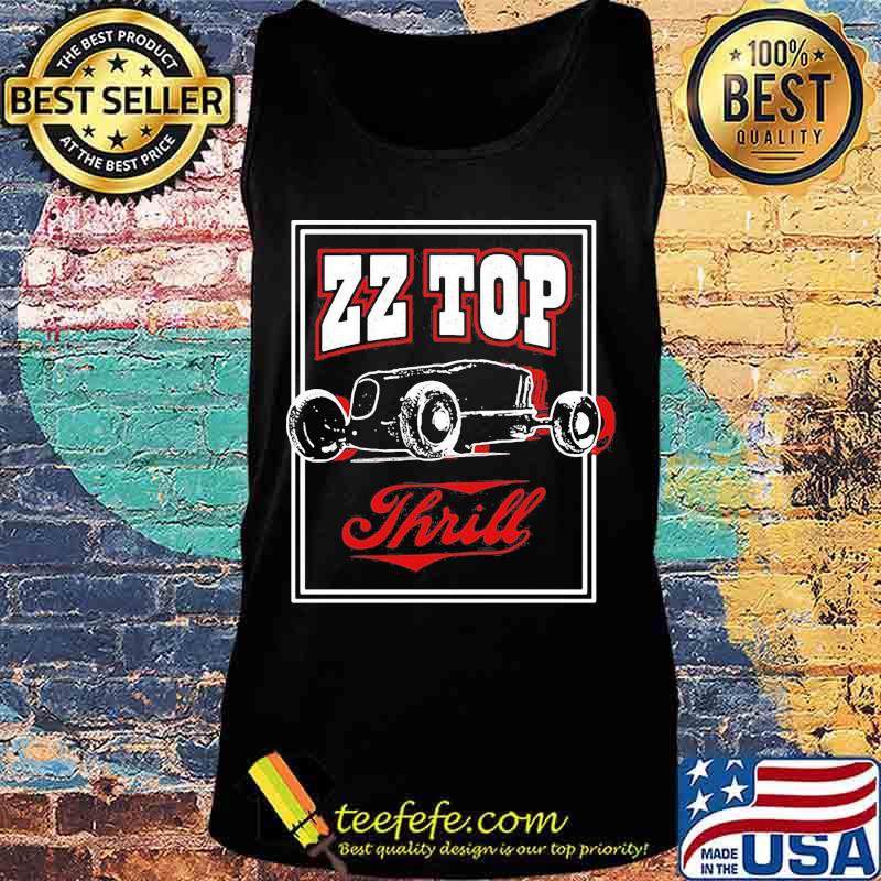 Zz top band thrill album s Tank top Zz top band thrill album s Tank top