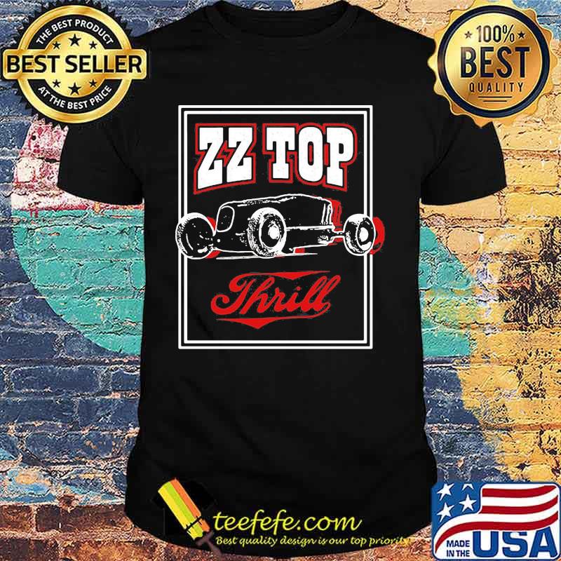 Zz top band thrill album shirt Zz top band thrill album shirt