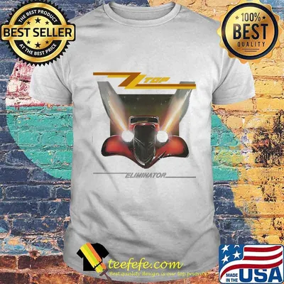 Zz top eliminator album shirt