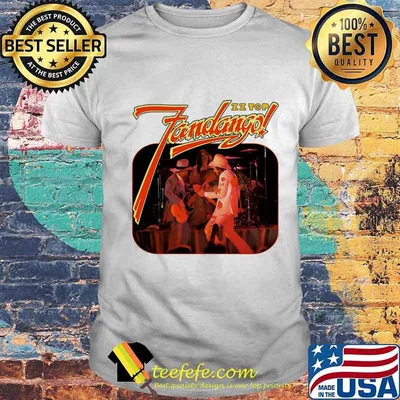 Zz top fandango album guitar shirt