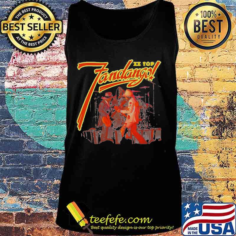 Zz top fandango album s Tank top Zz top fandango album s Tank top
