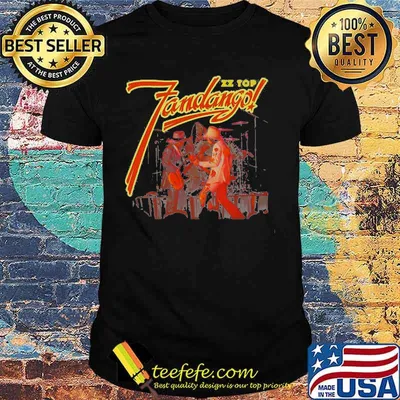 Zz top fandango album shirt