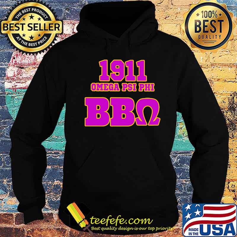 1911 omega psi phi bbo s Hoodie 1911 omega psi phi bbo s Hoodie