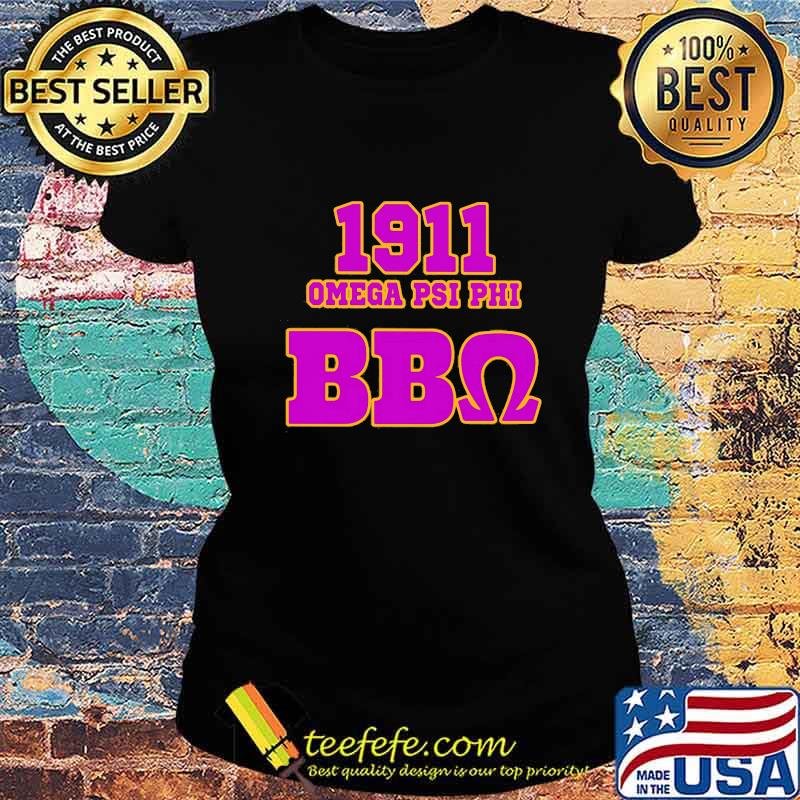 1911 omega psi phi bbo s Ladies tee 1911 omega psi phi bbo s Ladies tee