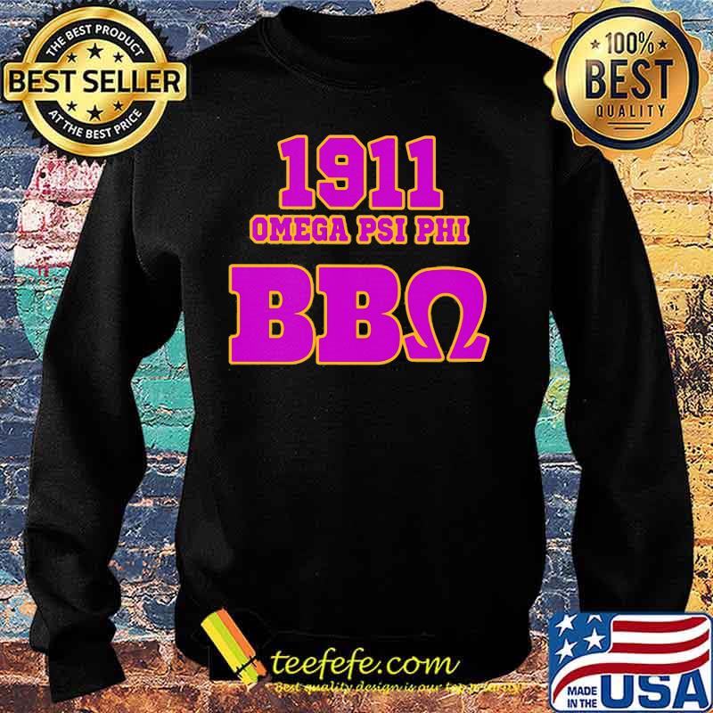 1911 omega psi phi bbo s Sweater 1911 omega psi phi bbo s Sweater