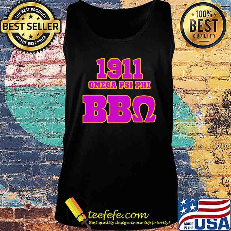 1911 omega psi phi bbo s Tank top 1911 omega psi phi bbo s Tank top