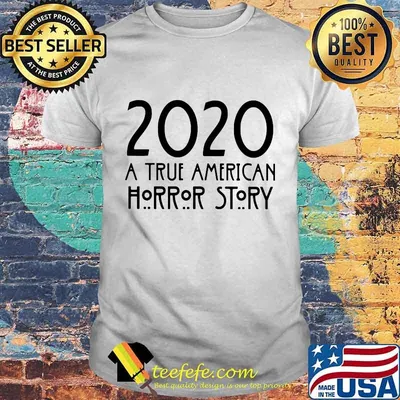 2020 a true american horror story white shirt