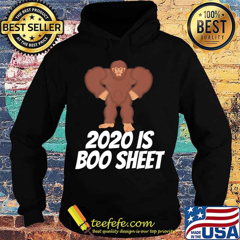 2020 is Boo Sheet Bigfoot Funny Halloween T-Shirt Hoodie 2020 is Boo Sheet Bigfoot Funny Halloween T-Shirt Hoodie