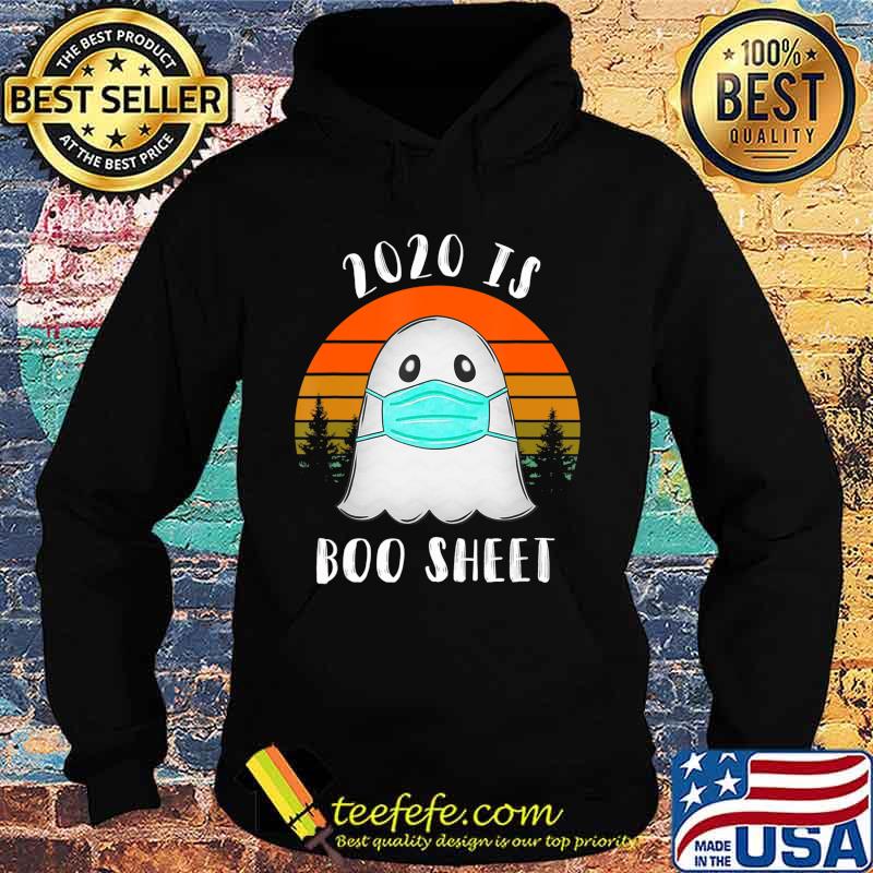 2020 Is Boo Sheet Halloween TShirt Ghost Wear Mask 2020 Gift T-Shirt Hoodie 2020 Is Boo Sheet Halloween TShirt Ghost Wear Mask 2020 Gift T-Shirt Hoodie