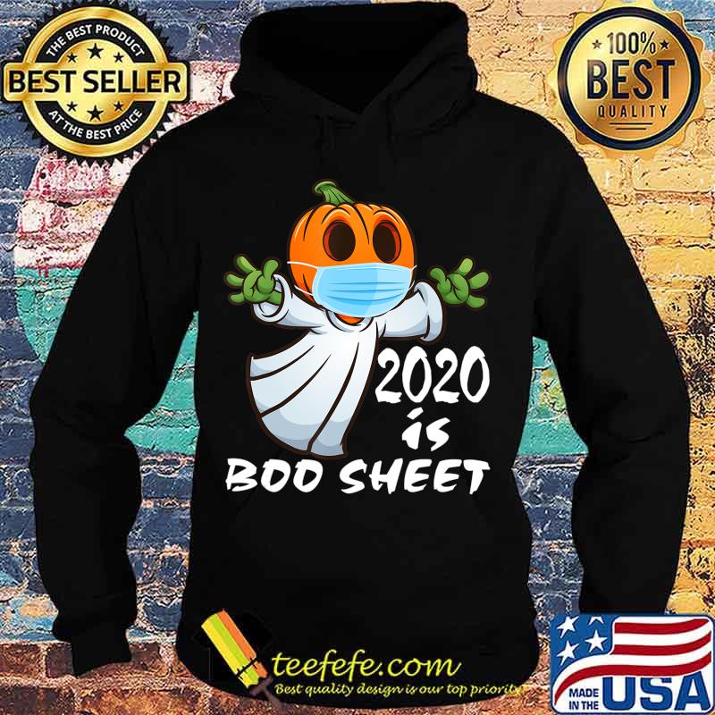2020 is Boo Sheet T-Shirt Ghost in Mask Halloween T-Shirt Hoodie 2020 is Boo Sheet T-Shirt Ghost in Mask Halloween T-Shirt Hoodie