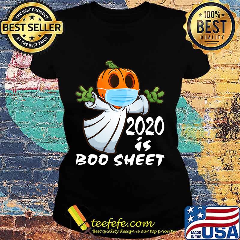 2020 is Boo Sheet T-Shirt Ghost in Mask Halloween T-Shirt Ladies tee 2020 is Boo Sheet T-Shirt Ghost in Mask Halloween T-Shirt Ladies tee