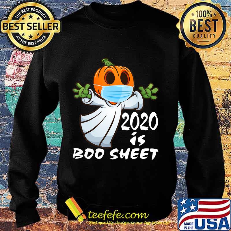 2020 is Boo Sheet T-Shirt Ghost in Mask Halloween T-Shirt Sweater 2020 is Boo Sheet T-Shirt Ghost in Mask Halloween T-Shirt Sweater