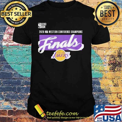 2020 nba western conference champions finals los angeles lakers shirt