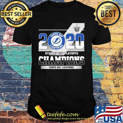 2020 tampa bay lightning stanley cup playoffs champions shirt