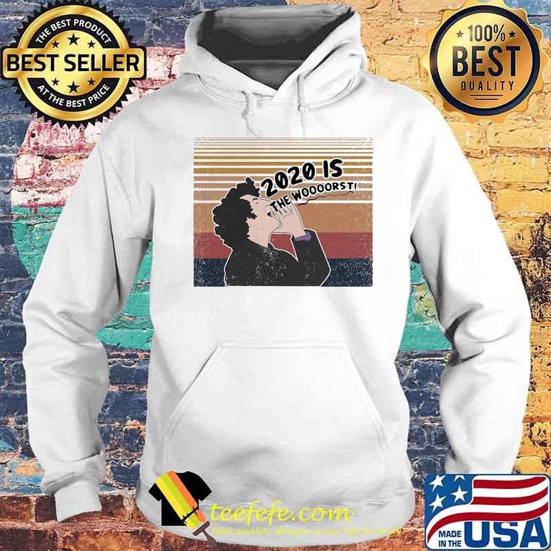 2020 the worst vintage retro s Hoodie 2020 the worst vintage retro s Hoodie