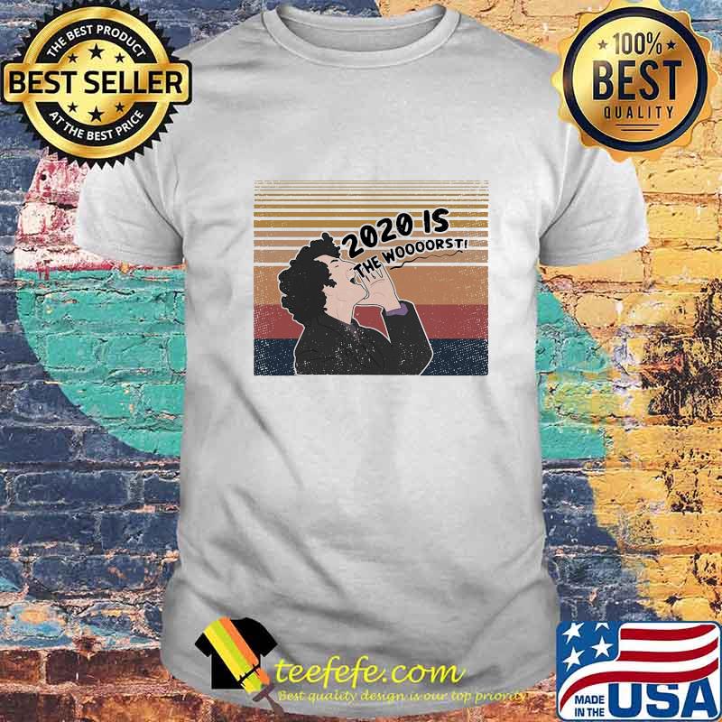 2020 the worst vintage retro shirt 2020 the worst vintage retro shirt