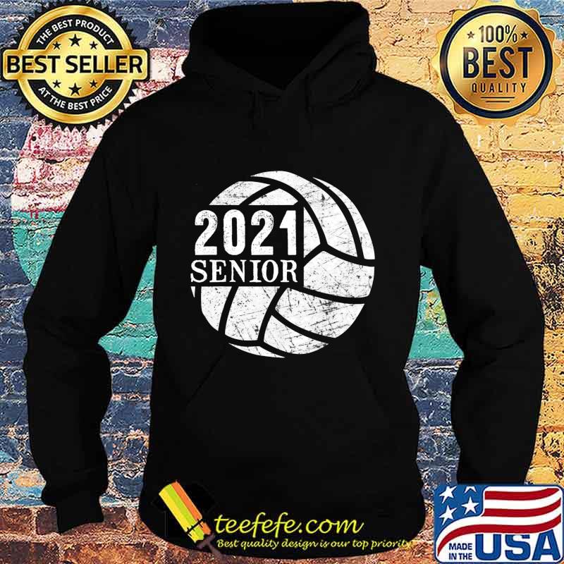 2021 Senior Volleyball Sport High School Graduation Gift T-Shirt Hoodie 2021 Senior Volleyball Sport High School Graduation Gift T-Shirt Hoodie