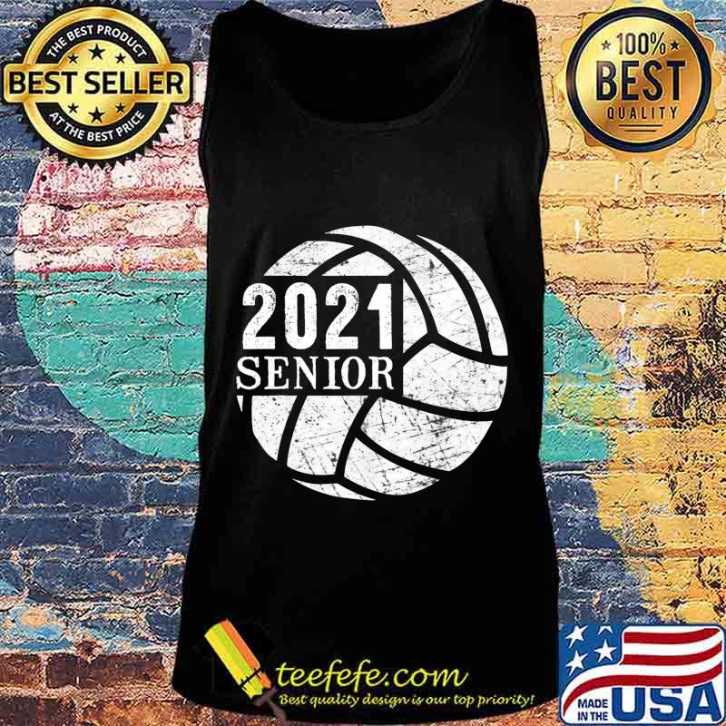 2021 Senior Volleyball Sport High School Graduation Gift T-Shirt Tank top 2021 Senior Volleyball Sport High School Graduation Gift T-Shirt Tank top