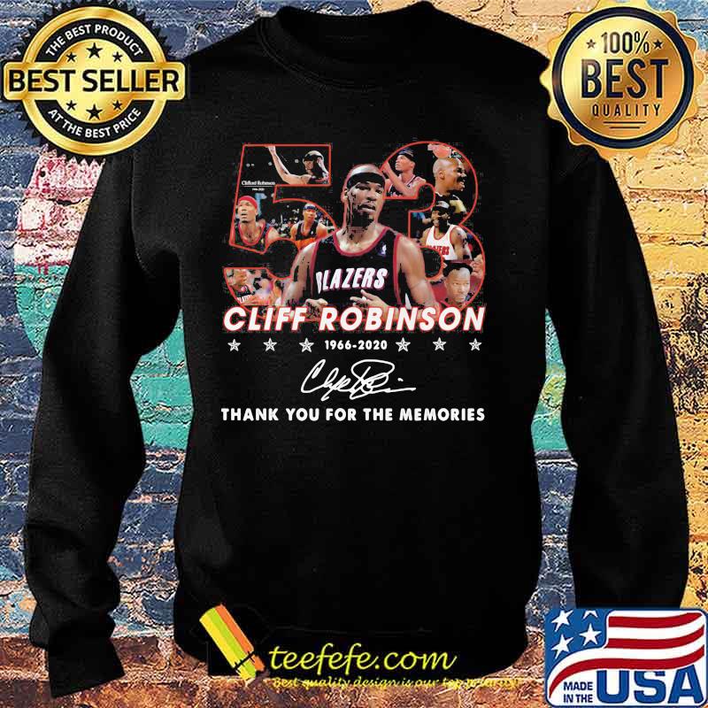 53 cliff robinson 1966 2020 thank you for the memories signature s Sweater 53 cliff robinson 1966 2020 thank you for the memories signature s Sweater