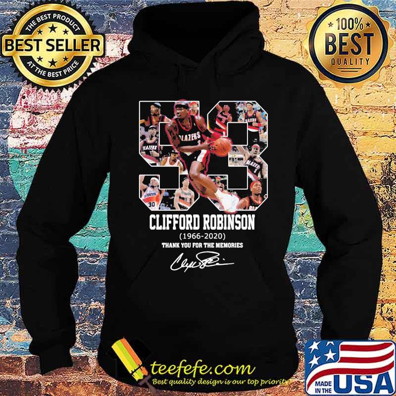 53 clifford robinson 1966 2020 thank you for the memories signatures s Hoodie 53 clifford robinson 1966 2020 thank you for the memories signatures s Hoodie