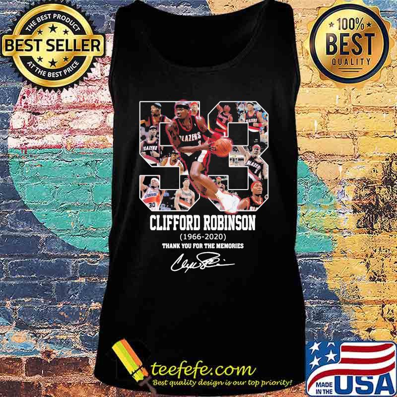 53 clifford robinson 1966 2020 thank you for the memories signatures s Tank top 53 clifford robinson 1966 2020 thank you for the memories signatures s Tank top