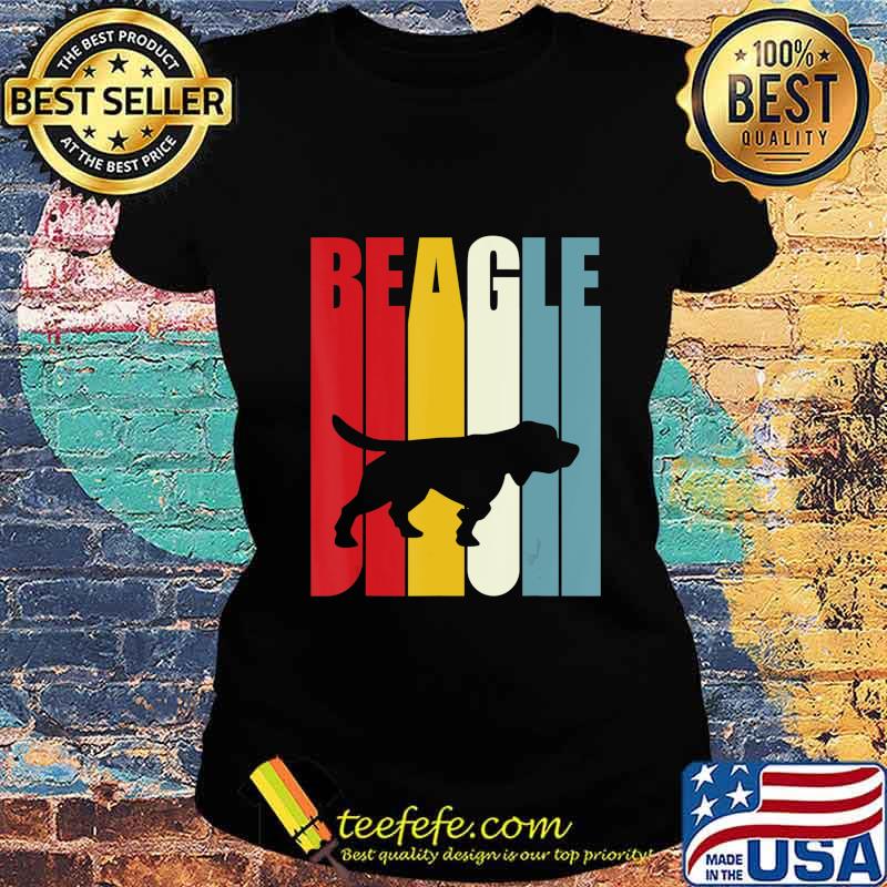 70s Retro Beagle Dog Clothes Outfit Gift Beagle T-Shirt Ladies tee 70s Retro Beagle Dog Clothes Outfit Gift Beagle T-Shirt Ladies tee