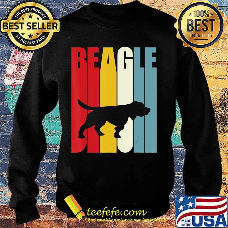 70s Retro Beagle Dog Clothes Outfit Gift Beagle T-Shirt Sweater 70s Retro Beagle Dog Clothes Outfit Gift Beagle T-Shirt Sweater
